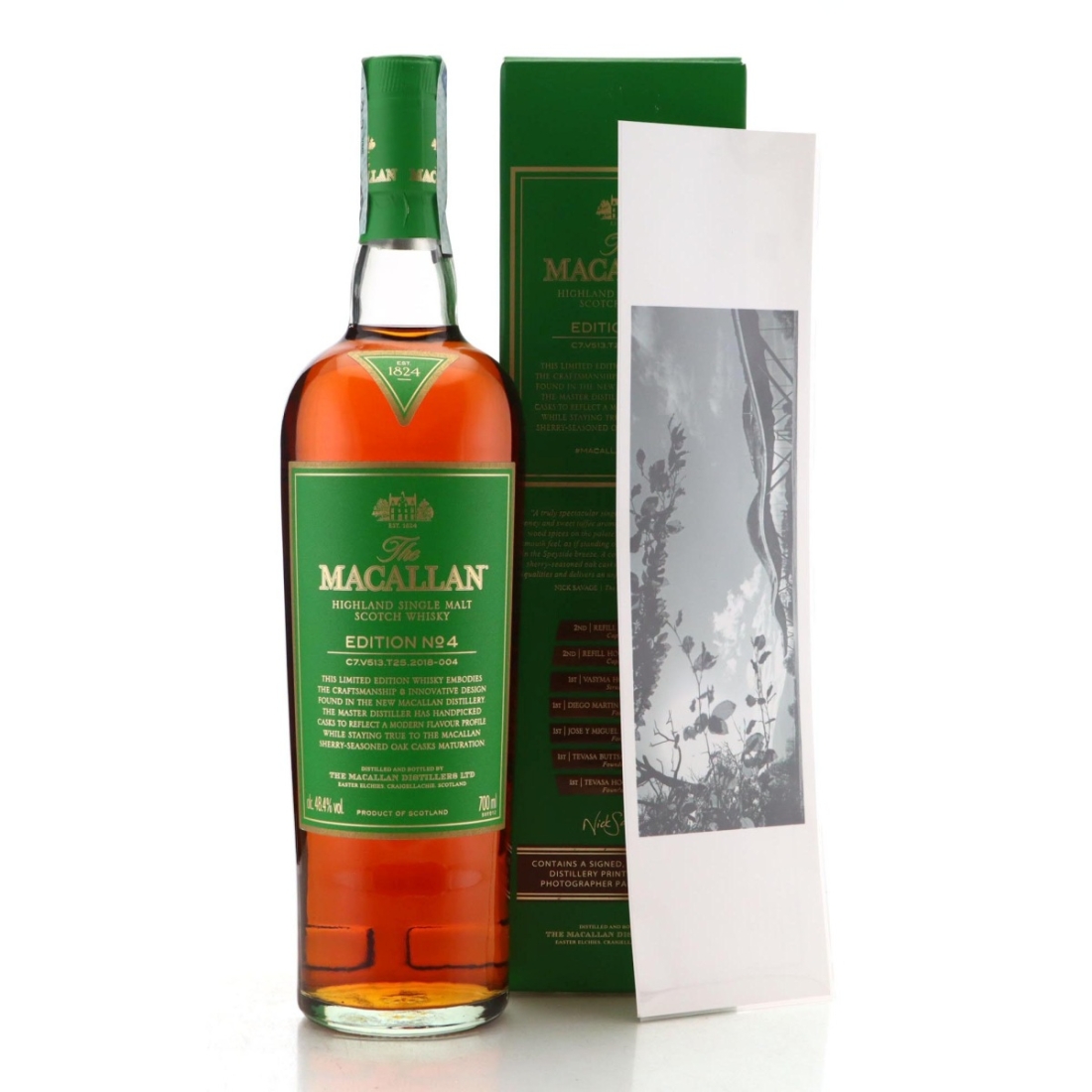 Image for Macallan Edition No.4