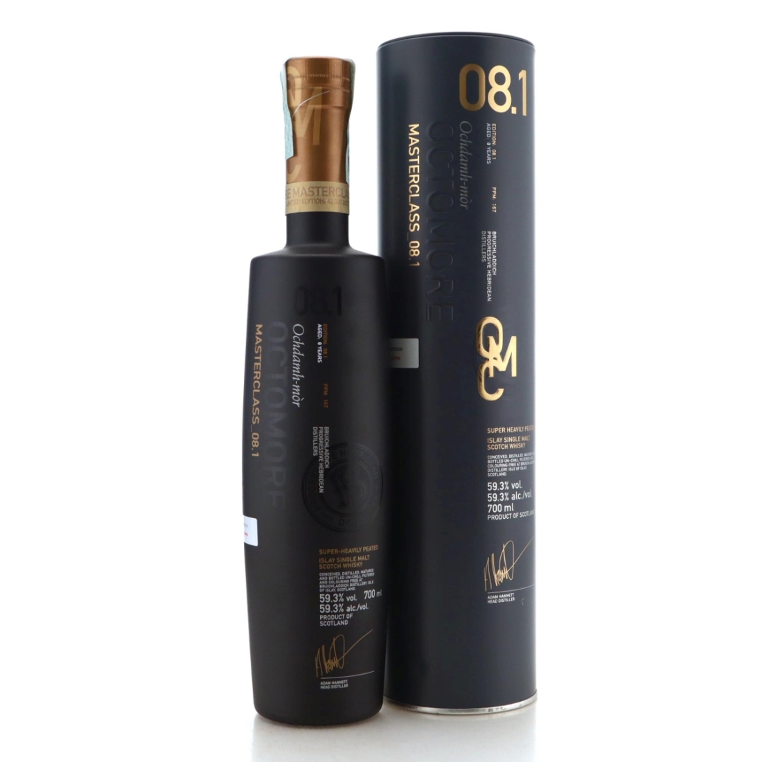 Image for Octomore 8.1 Masterclass