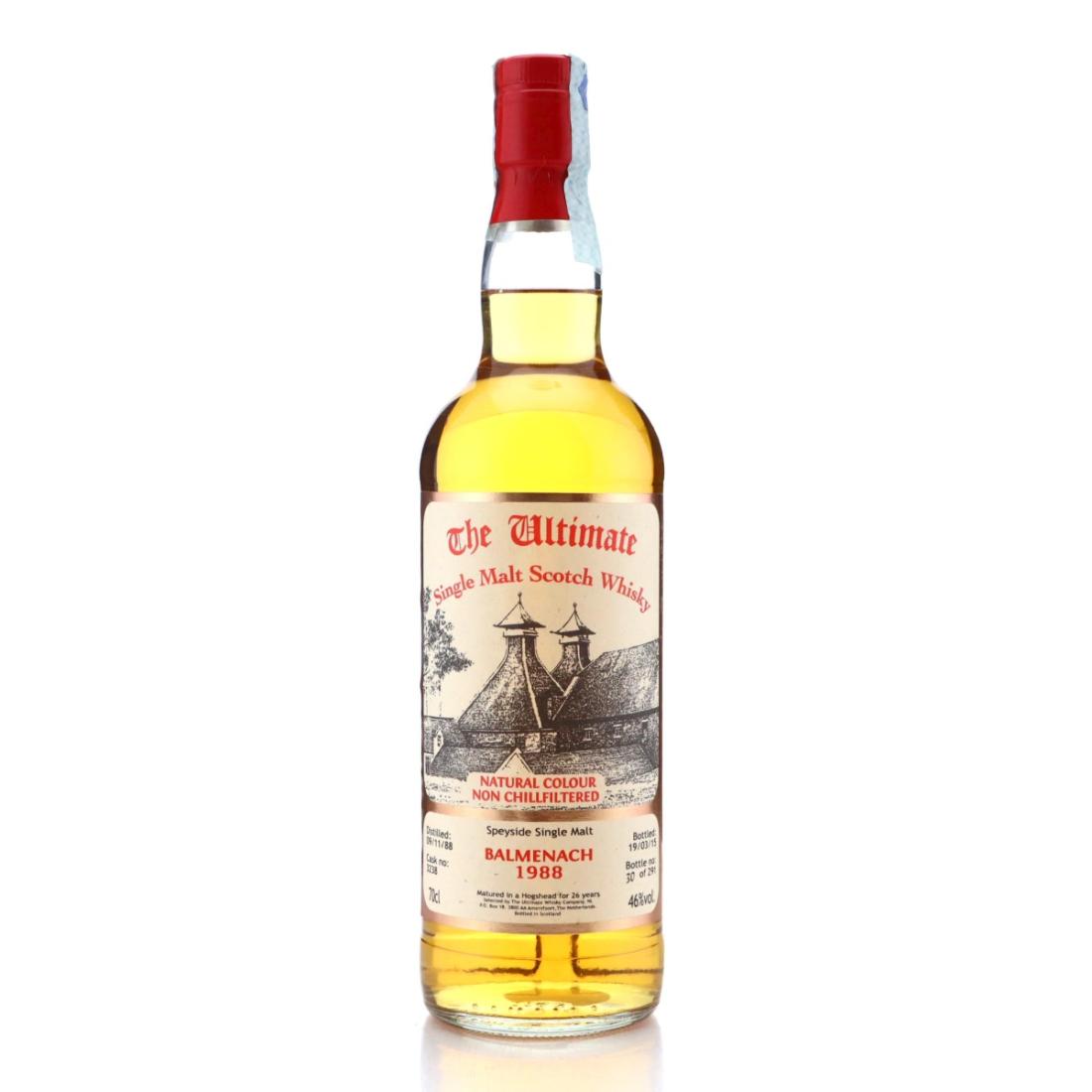 Balmenach 1988 The Ultimate 25