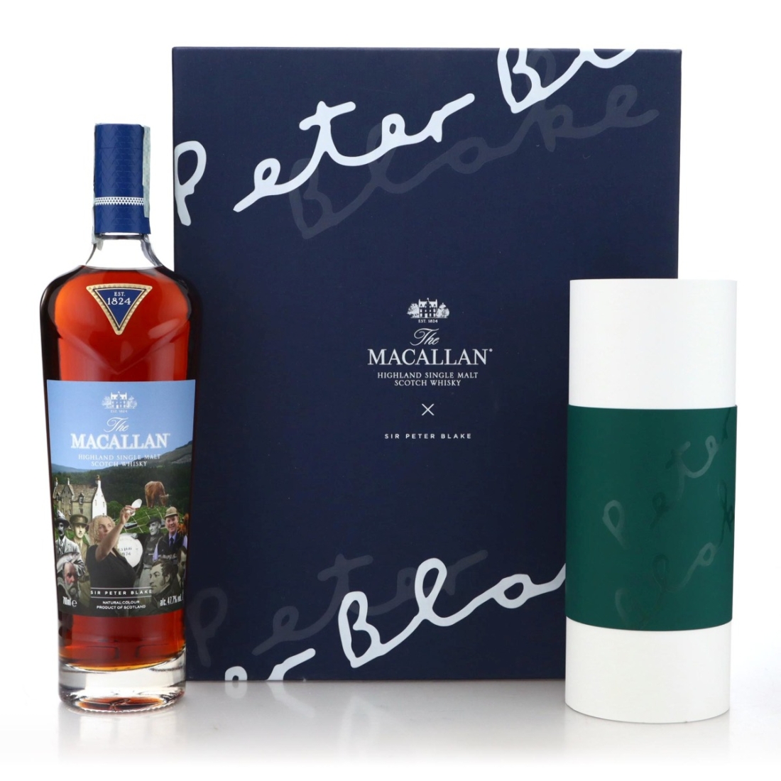 Image for Macallan An Estate, A Community and A Distillery - Sir Peter Blake