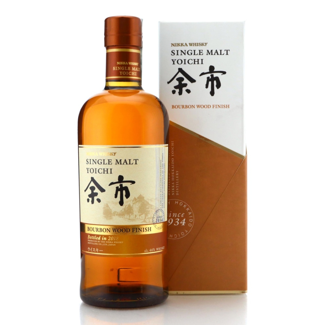 Image for Yoichi Bourbon Wood Finish