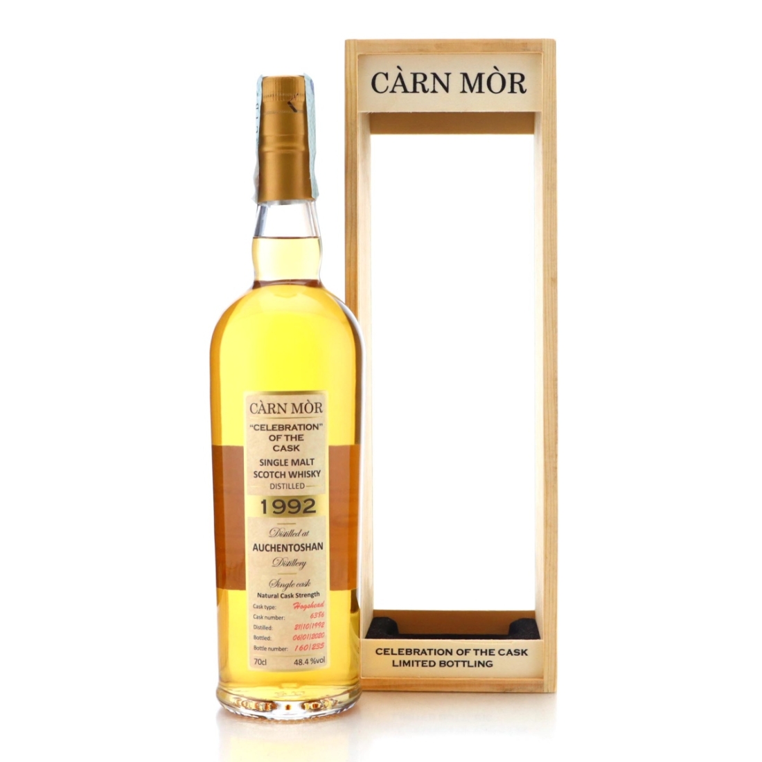 Image for Auchentoshan 1992 Càrn Mòr Celebration of the Cask