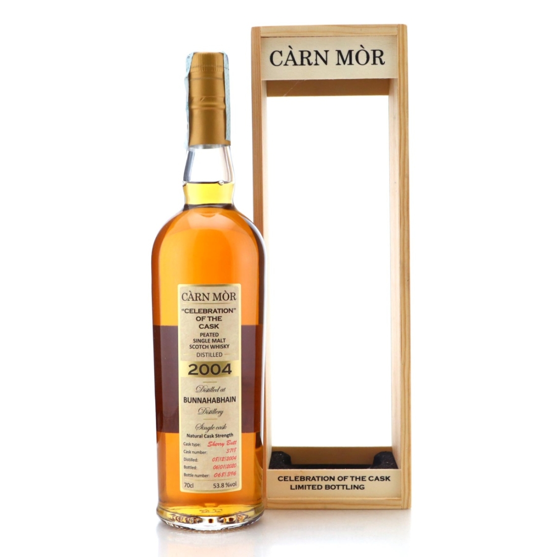 Image for Bunnahabhain 2004 Càrn Mòr Celebration of the Cask