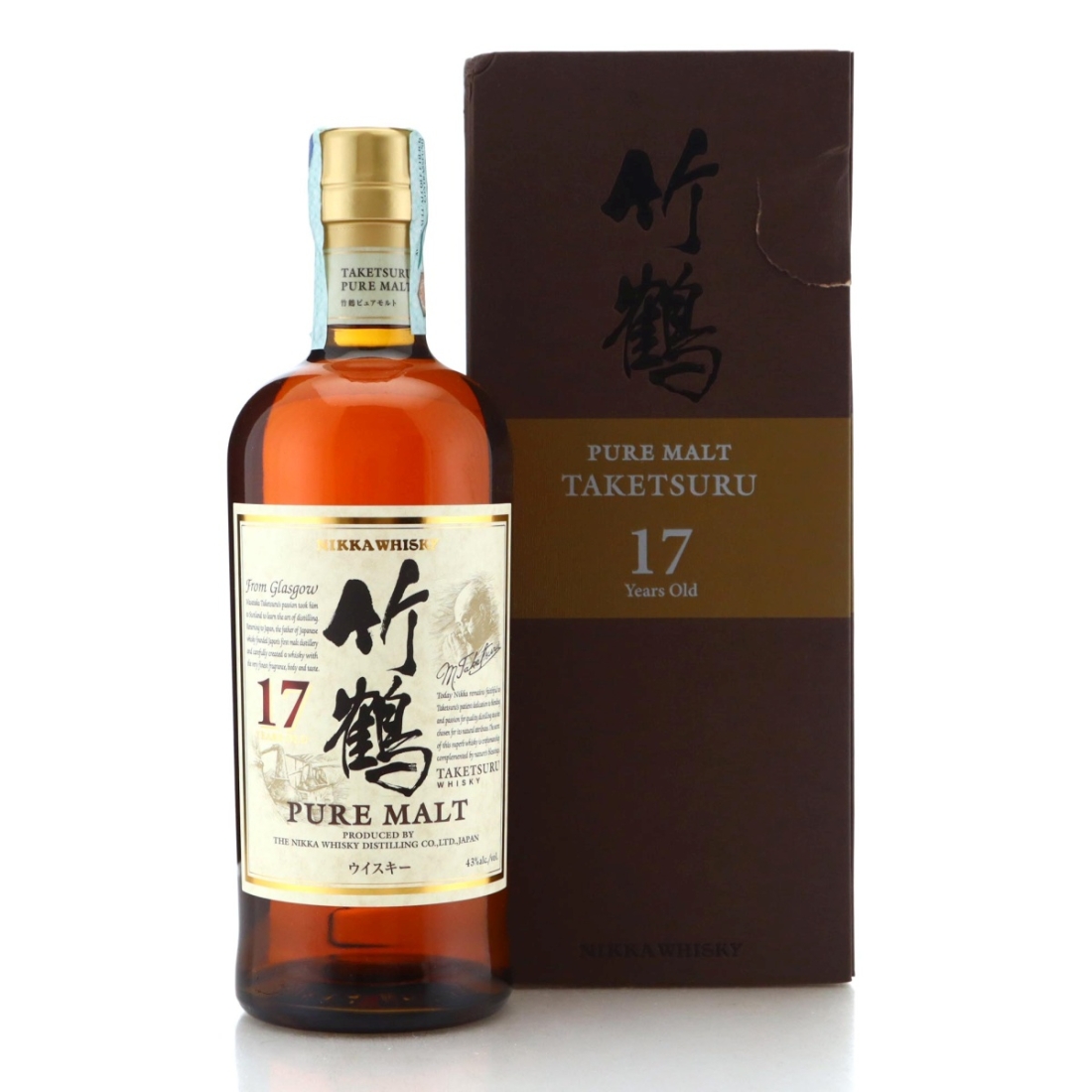 Image for Taketsuru 17 Year Old Pure Malt