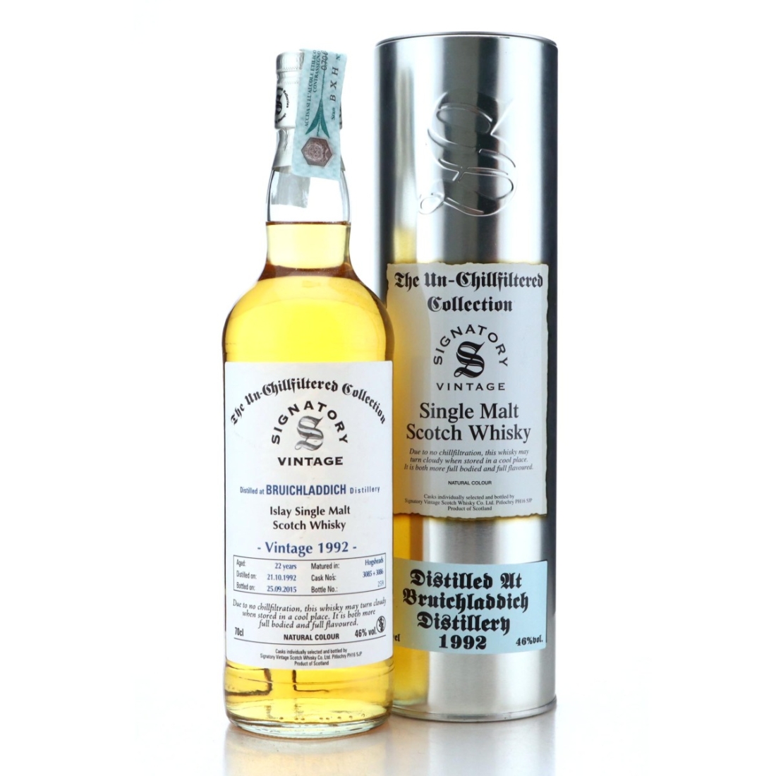 Image for Bruichladdich 1992 22 Year Old