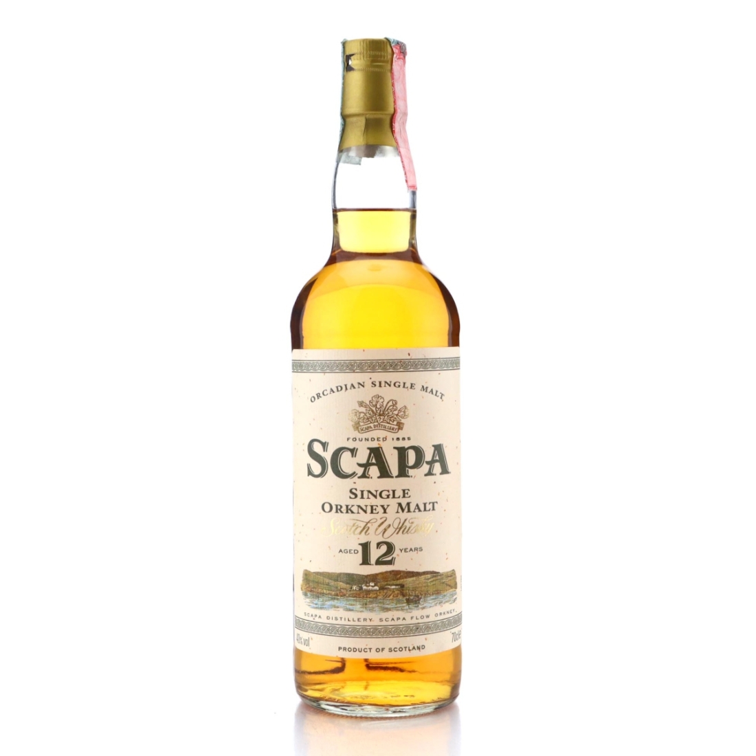 Image for Scapa 12 Year Old