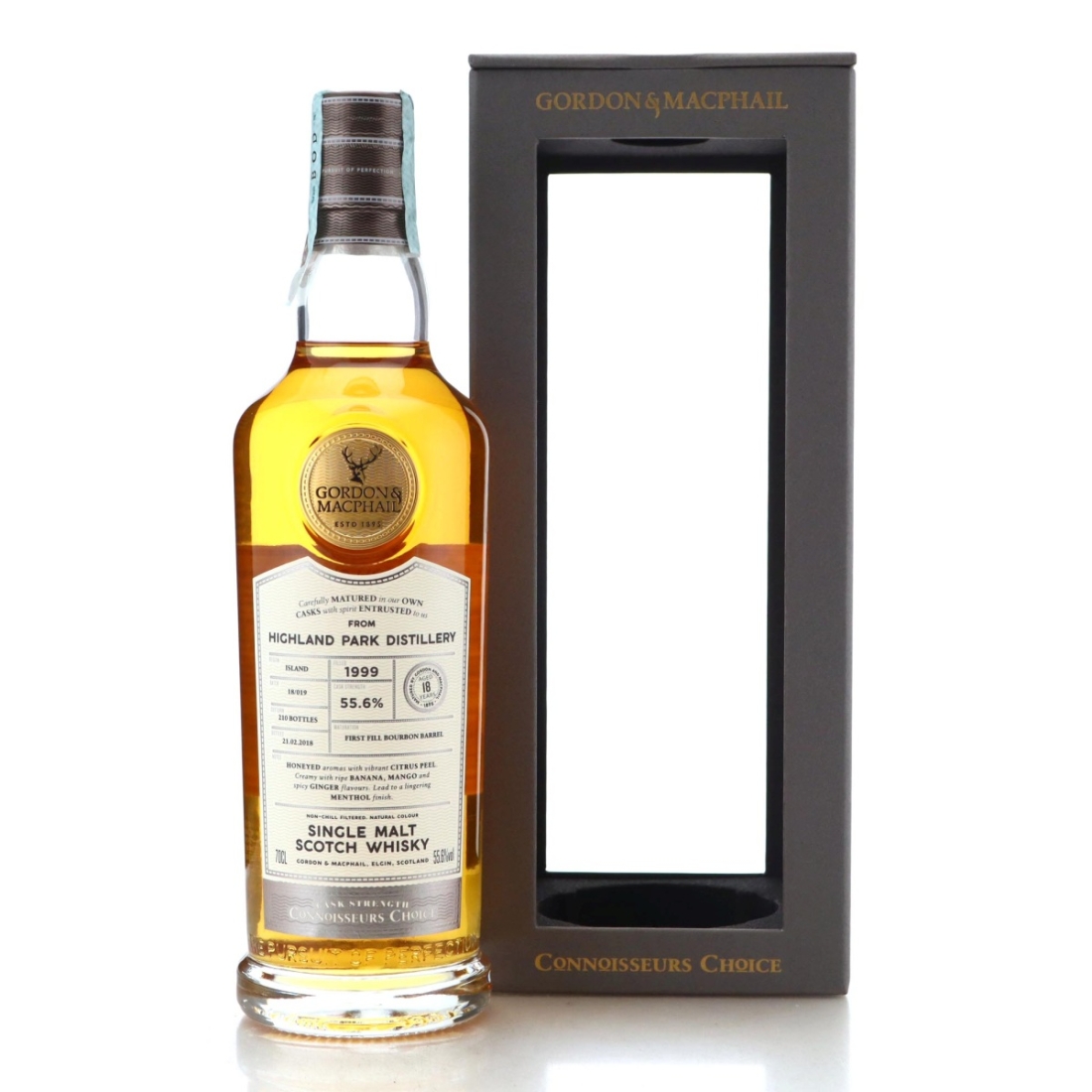 Image for Highland Park 1999 Connoisseurs Choice 18 Year Old