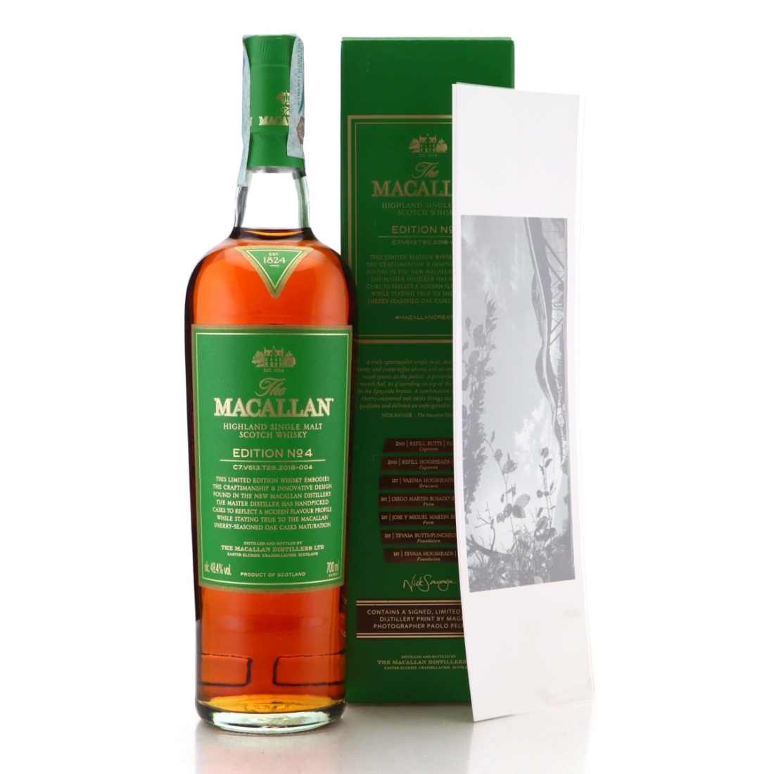 Image for Macallan Edition No.4