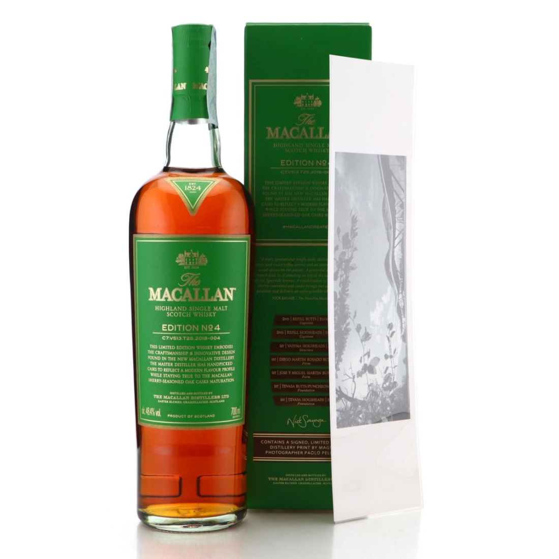 Image for Macallan Edition No.4