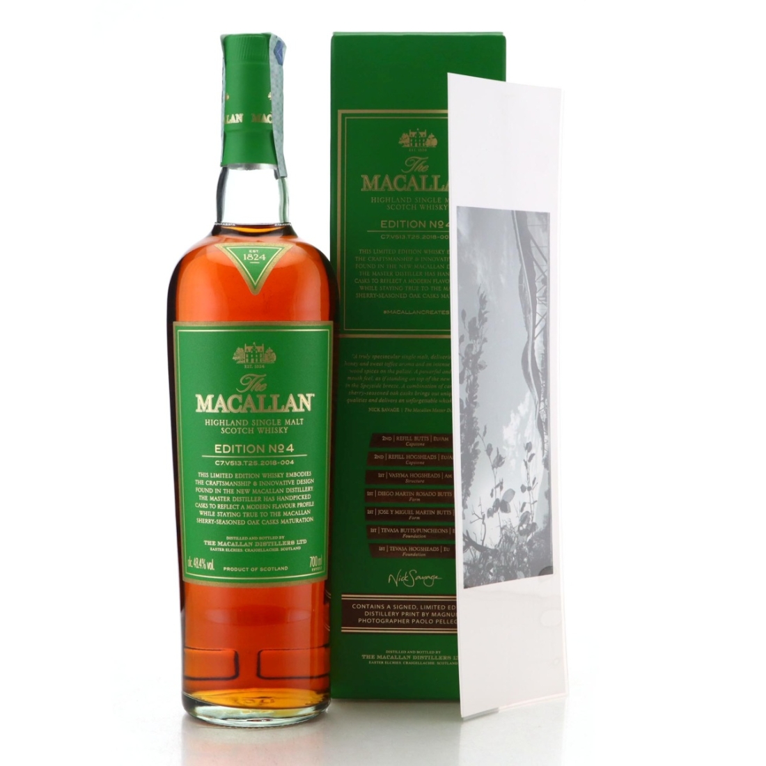 Image for Macallan Edition No.4