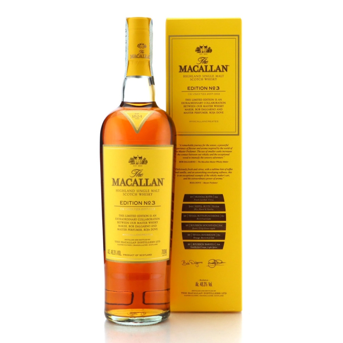 Image for Macallan Edition No.3