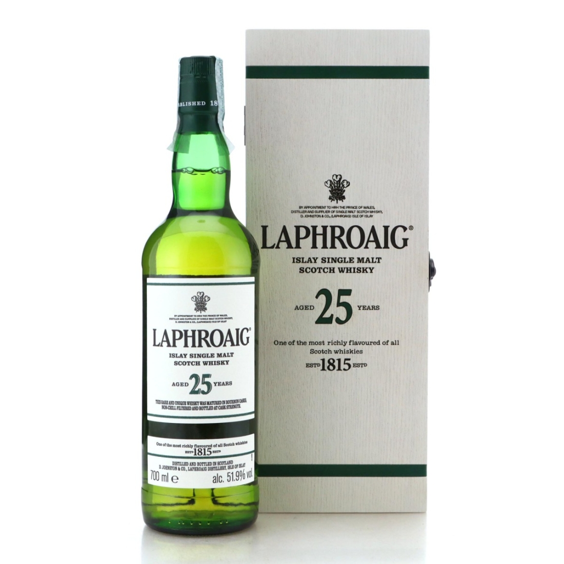 Image for Laphroaig 25 Year Old Cask Strength