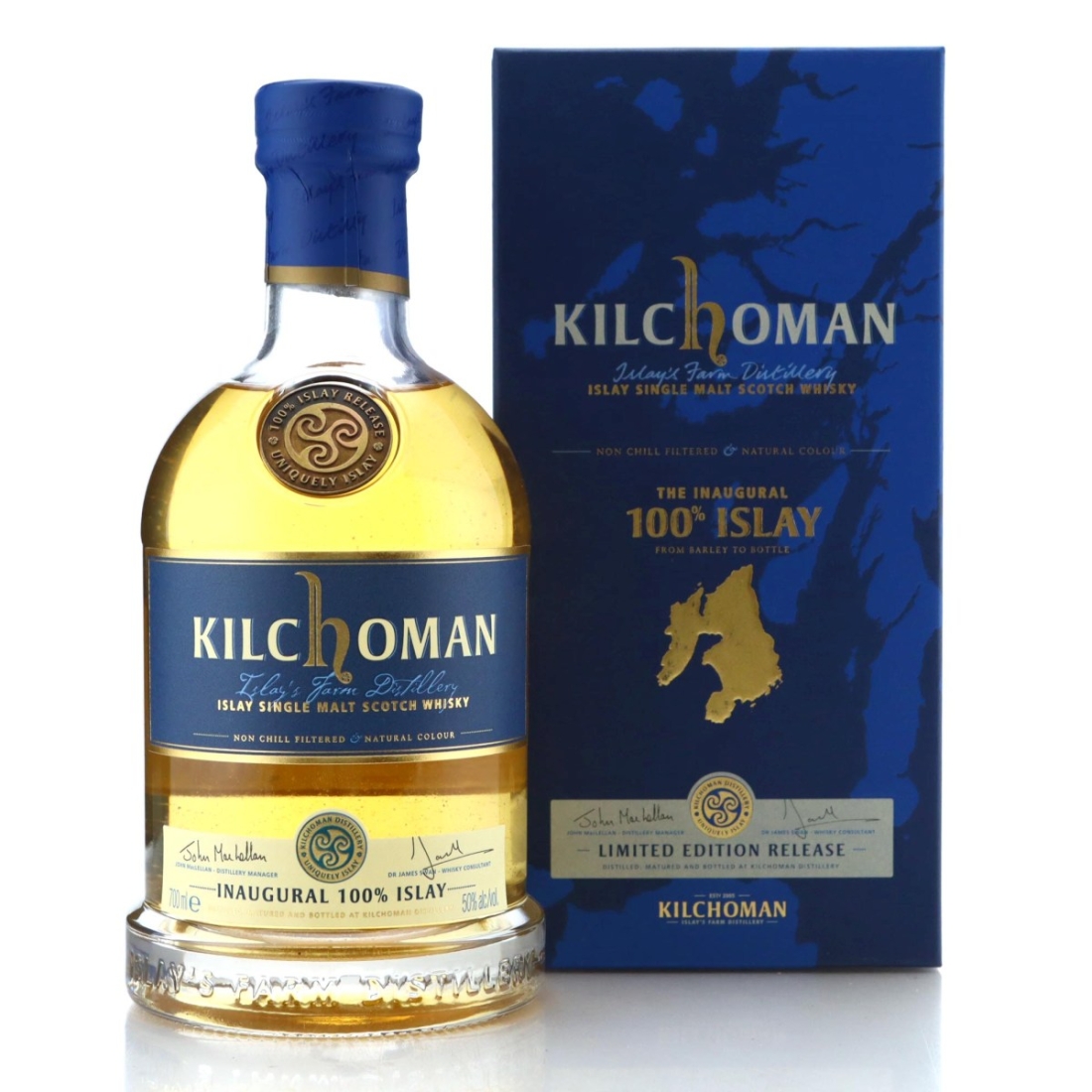 Image for Kilchoman 100% Islay Inaugural Release