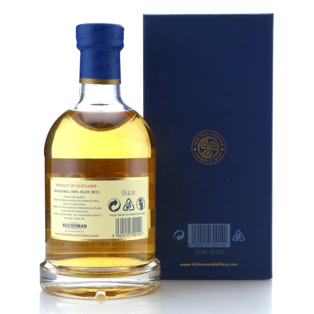 Image for Kilchoman 100% Islay Inaugural Release