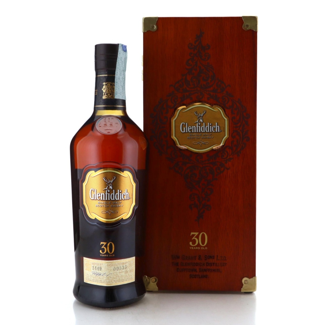 Image for Glenfiddich 30 Year Old