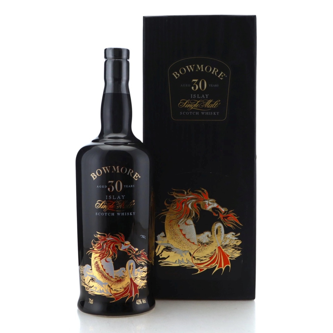 Image for Bowmore 30 Year Old - "Sea Dragon" Ceramic Decanter