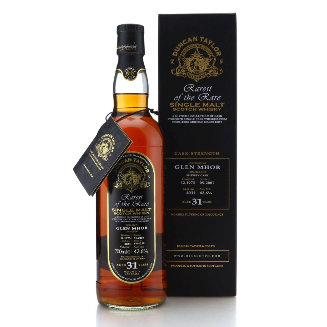 Image for Glen Mhor 1975 Rarest of the Rare 31 Year Old 