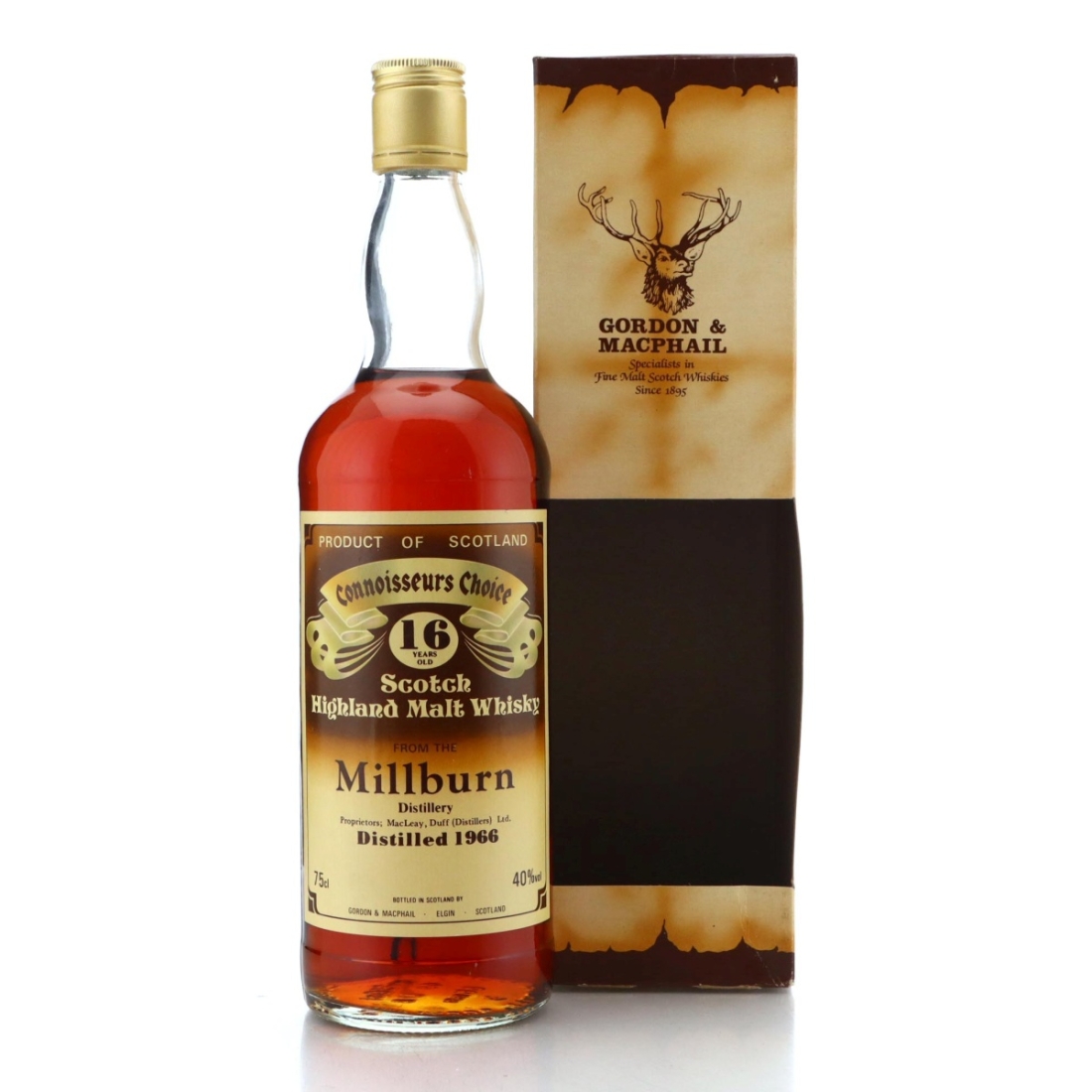 Image for Millburn 1966 Connoiseurs Choice 16 Year Old
