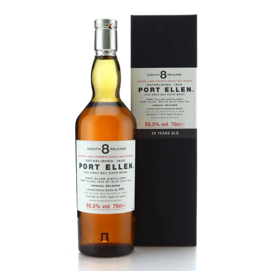 Image for Port Ellen 1978 29 Year Old 8th Release