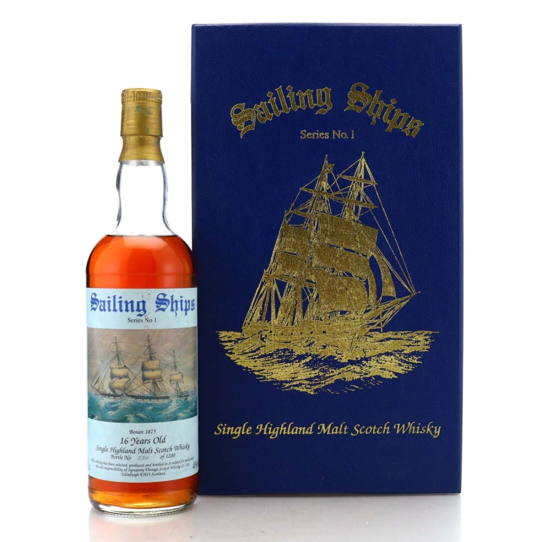 Image for Caperdonich Sailing Ships 16 Year Old Series No.1 - Benan 1875