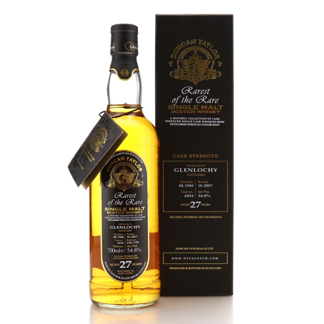 Image for Glenlochy 1980 Duncan Taylor 27 Year Old