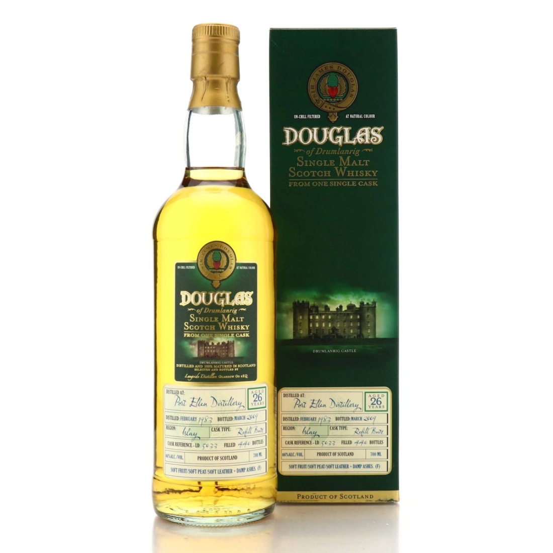 Image for Port Ellen 1983 Douglas of Drumlanrig 26 Year Old