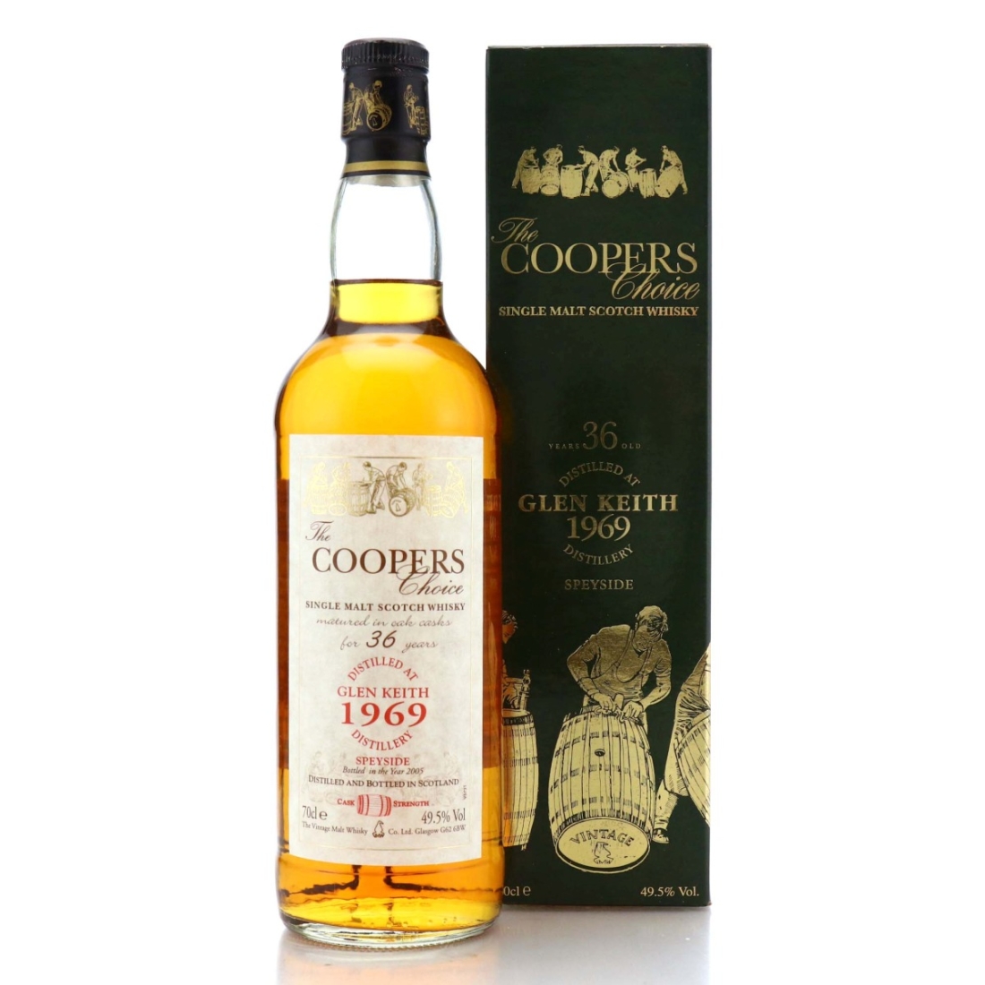 Image for Glen Keith 1969  The Cooper's Choice  36 Year Old