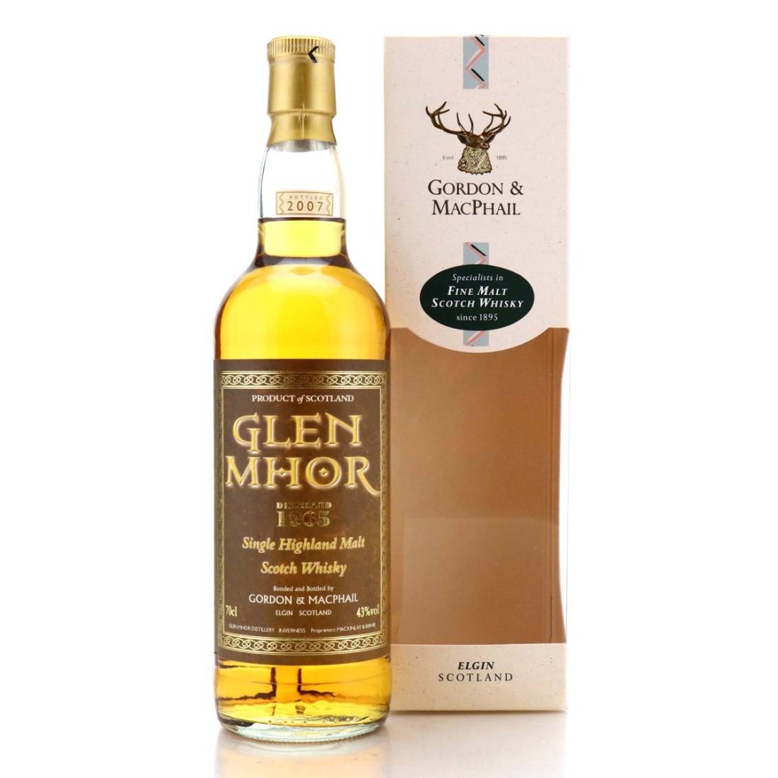 Image for Glen Mhor 1965 Gordon and MacPhail 2007