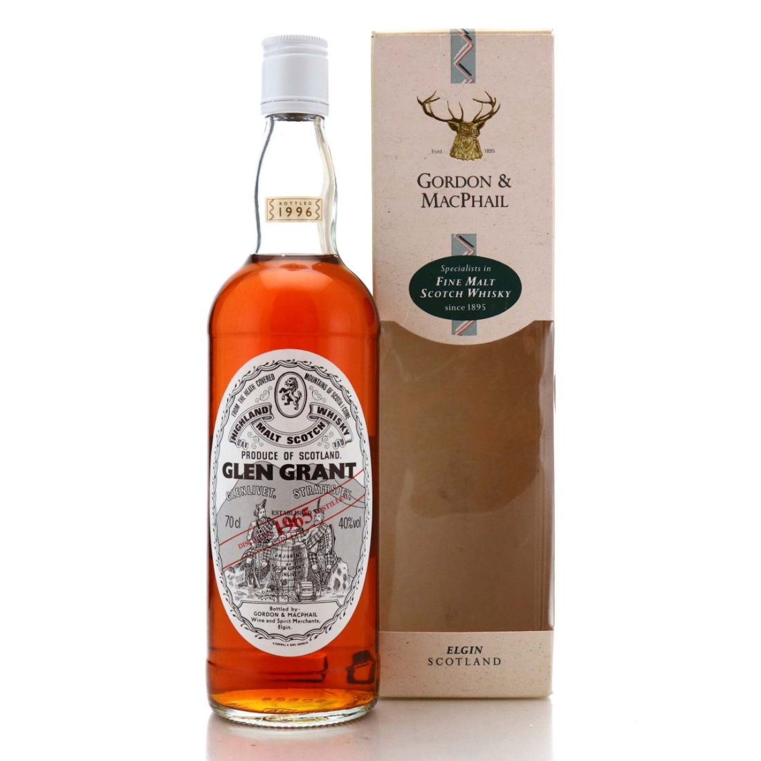 Image for Glen Grant 1965 Gordon and MacPhail bottled 1996