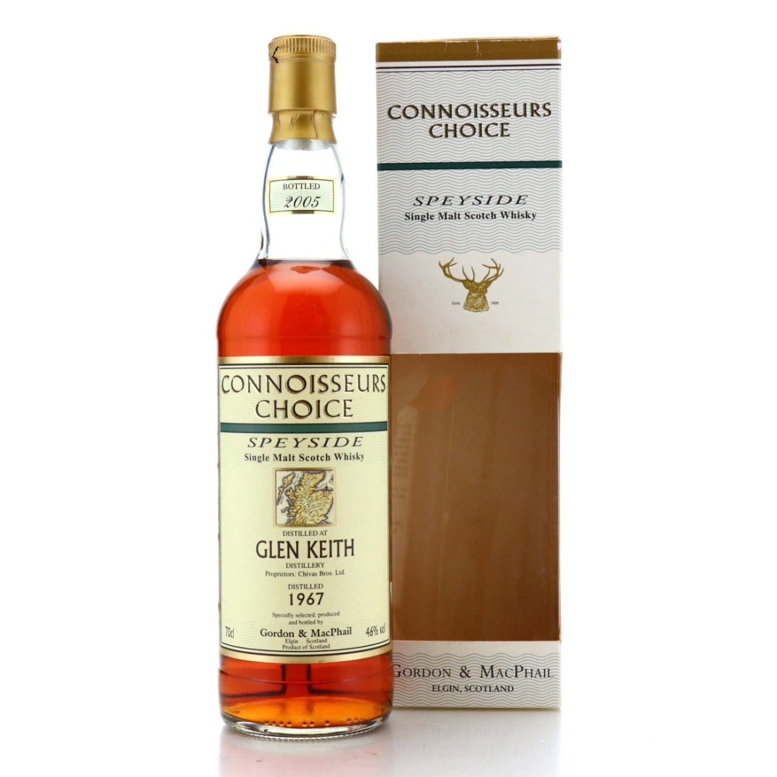 Image for Glen Keith 1967 Gordon and MacPhail bottled 2005