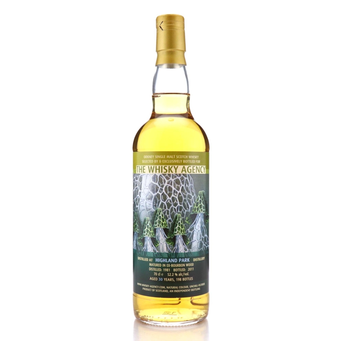 Image for Highland Park 1981 Whisky Agency 30 Year Old
