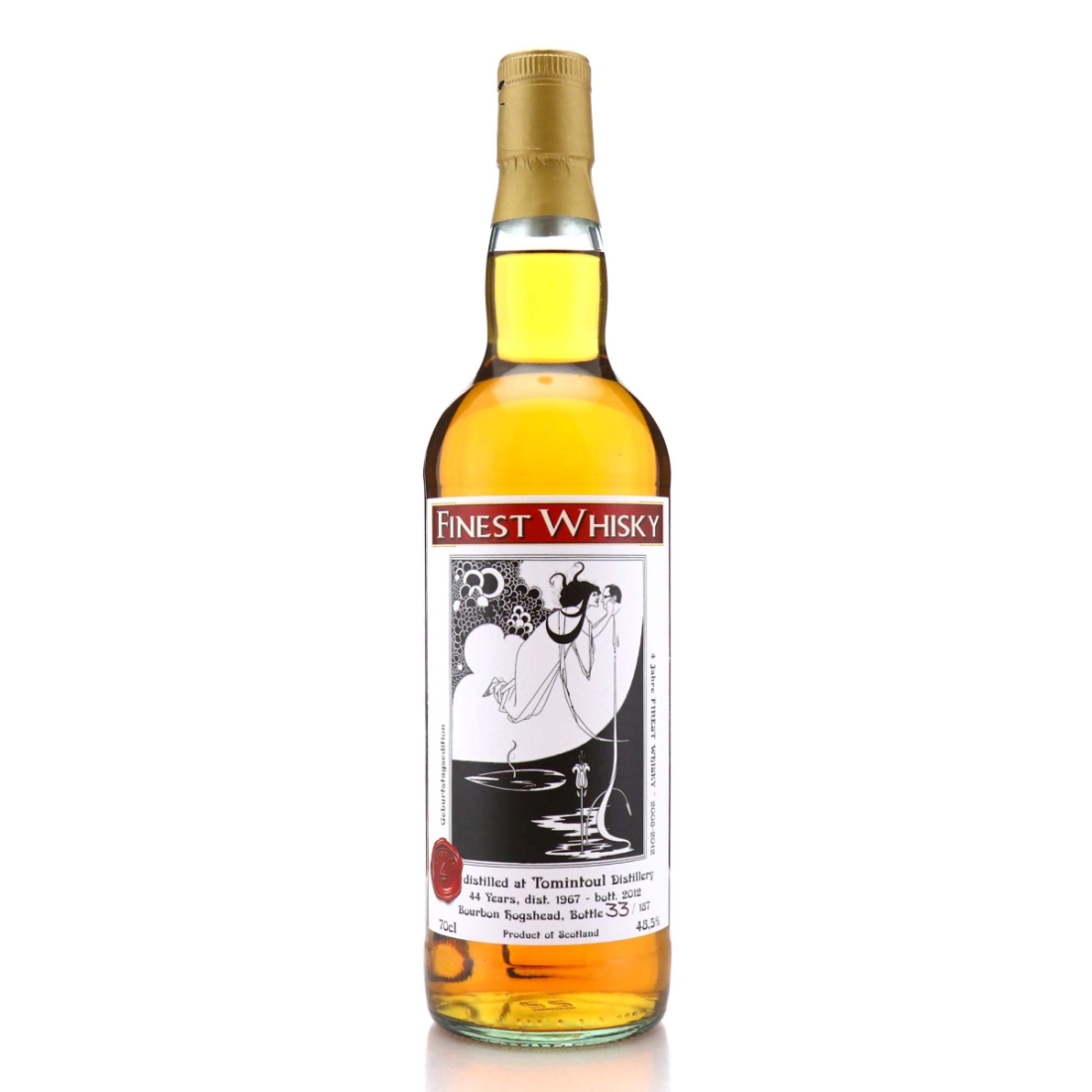 Image for Tomintoul 1967 44 Year Old