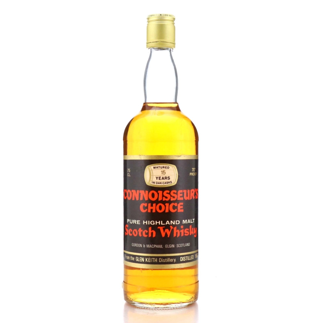 Image for Glen Keith 1963 Gordon and MacPhail 15 Year Old