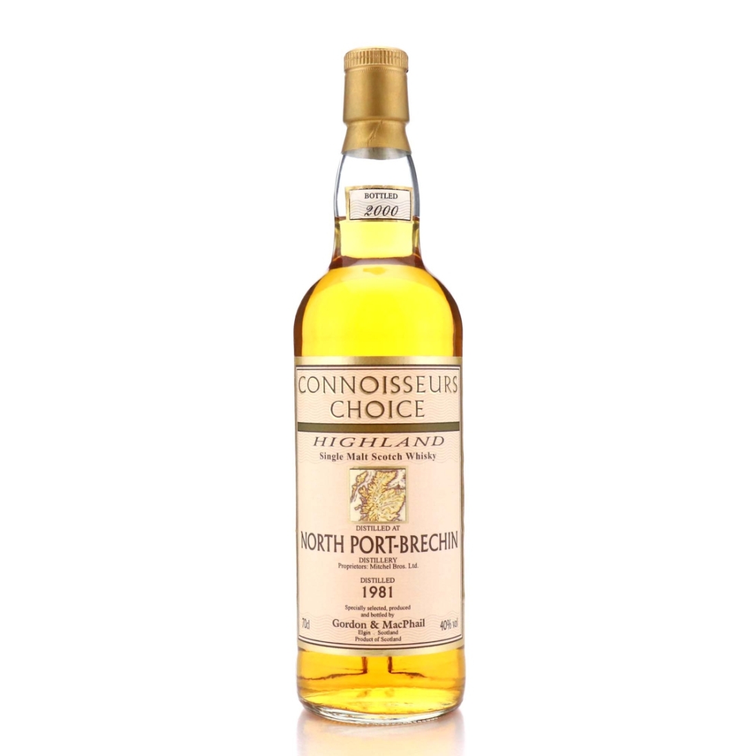 Image for North Port 1981 Gordon and MacPhail bottled 2000