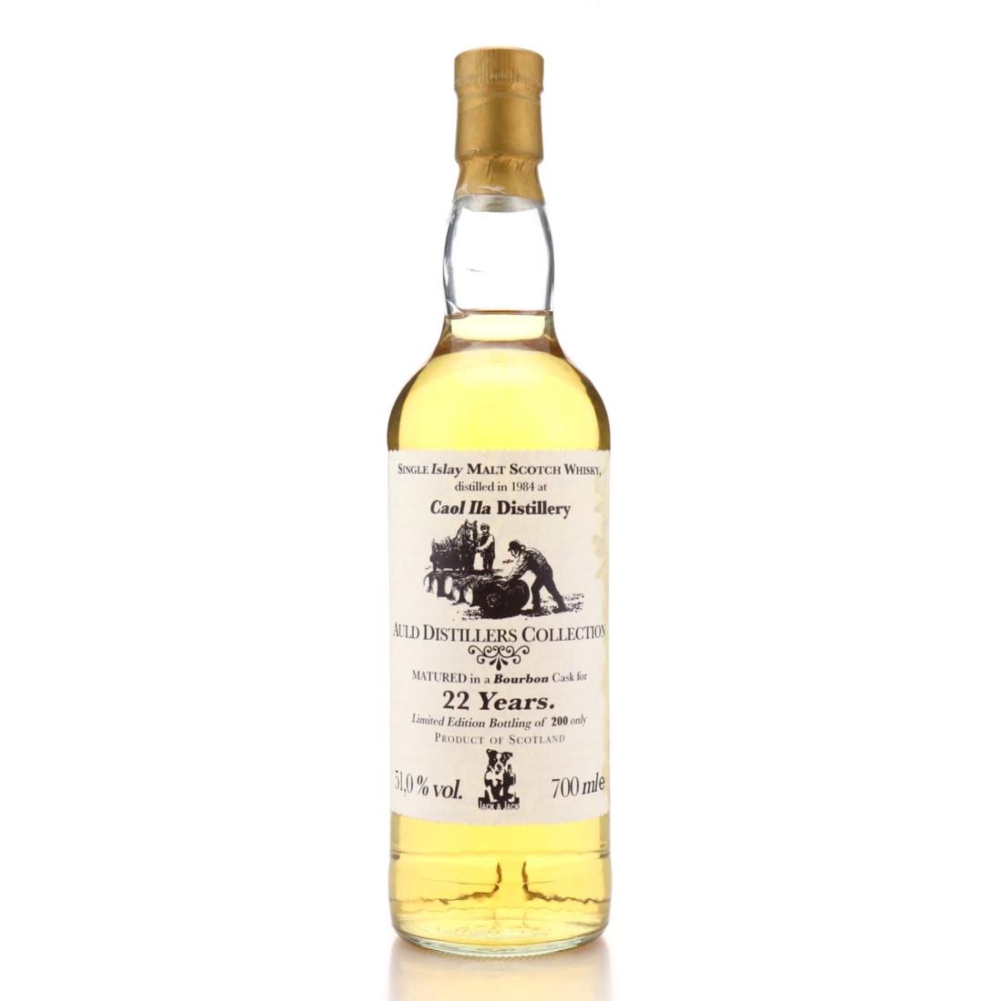 Caol Ila 1984 Auld Distillers Collection 22 Year Old