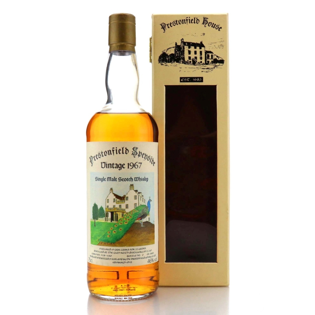Image for Glen Keith 1967 Prestonfield House 22 Year Old
