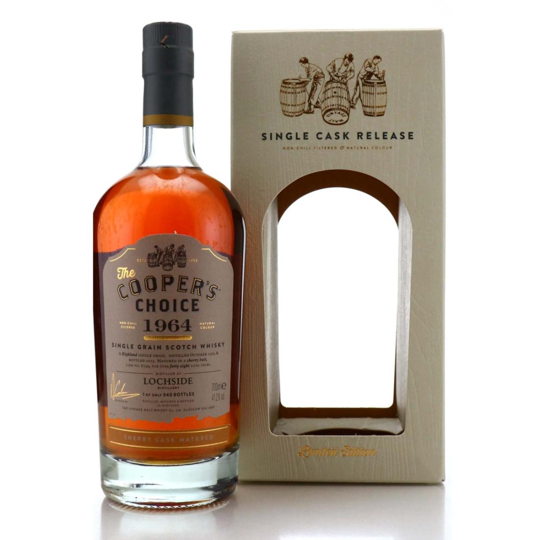 Lochside 1964 The Coopers Choice 48 Single Grain