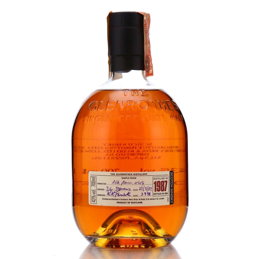 Image for Glenrothes 1987 Vintage