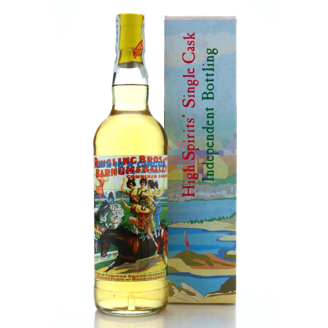 Image for Bunnahabhain 2004 Life is a Circus 13 Year Old