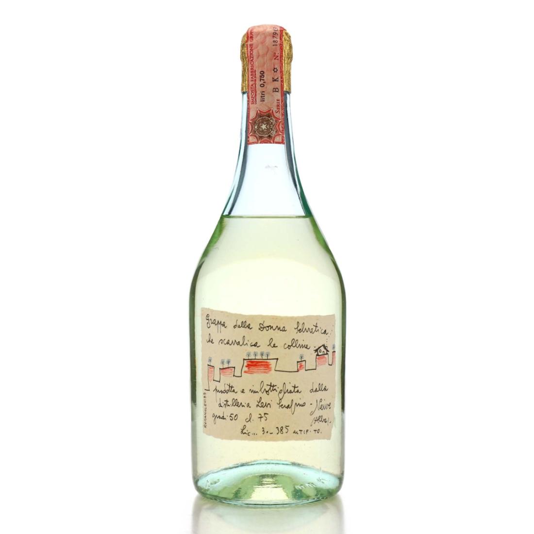 Levi Serafino Grappa della Donna Selvatica che Scavalica le Colline 1987