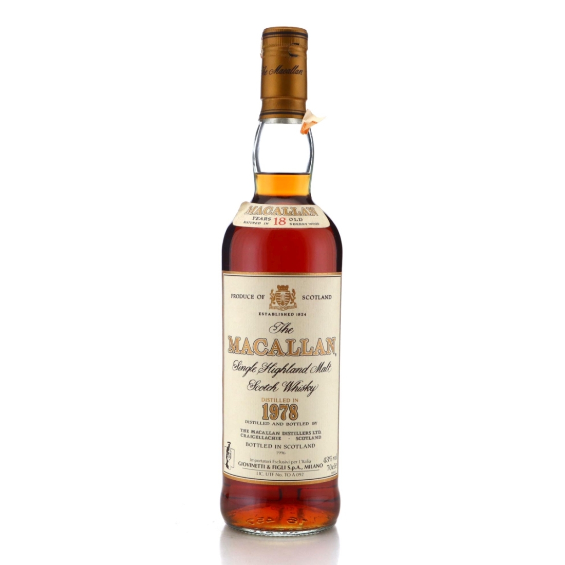 Image for Macallan 18 Year Old 1978