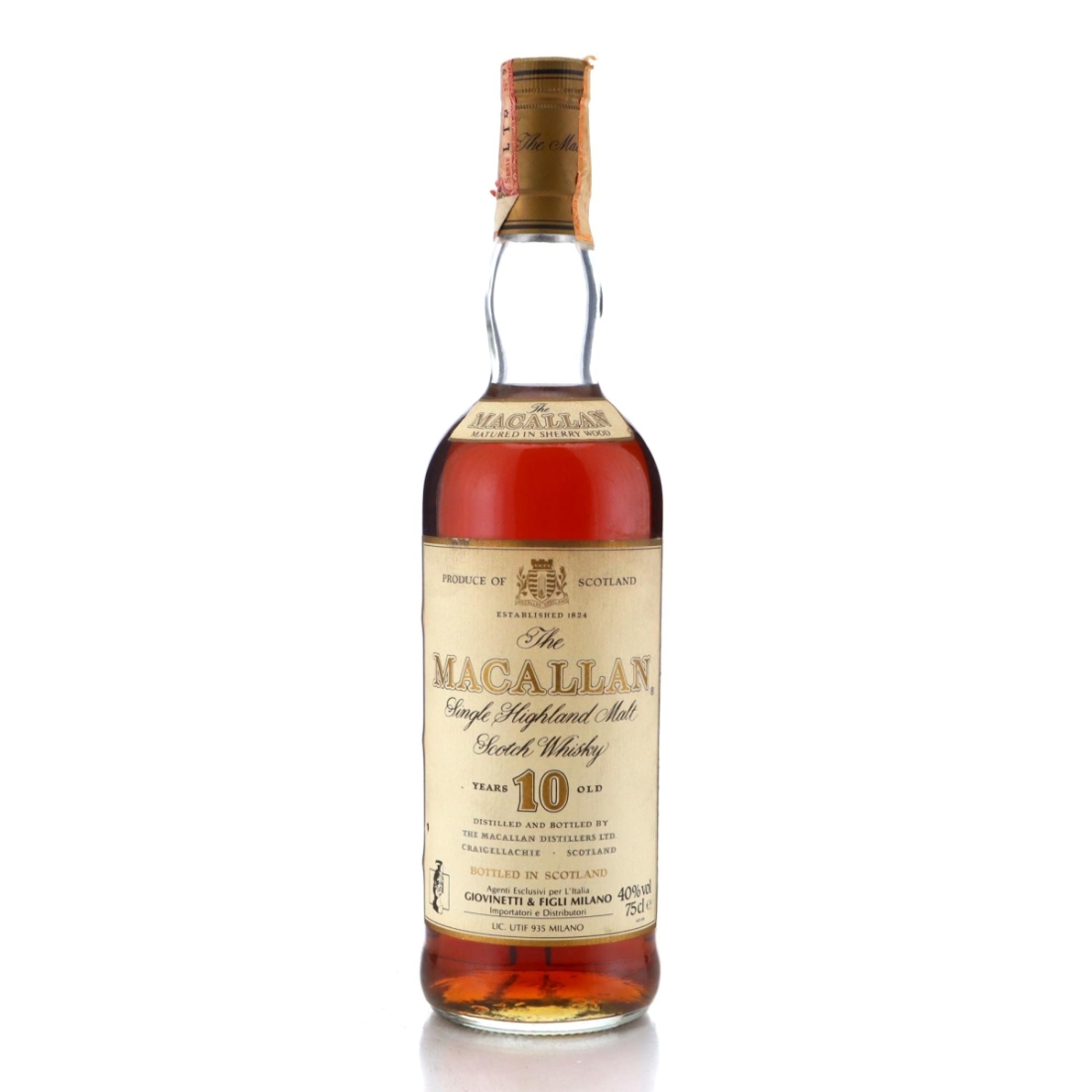 Image for Macallan 10 Year Old