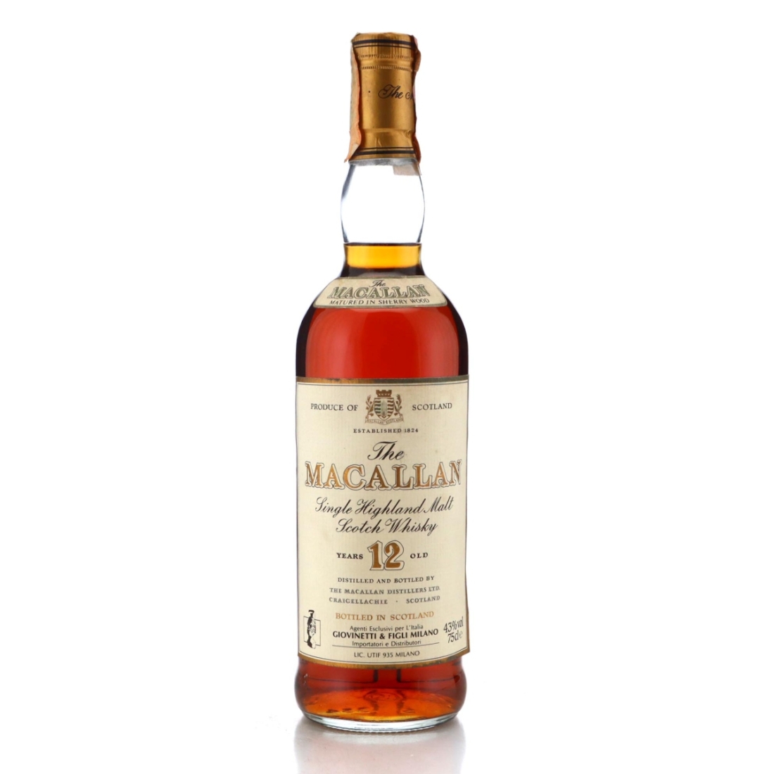 Macallan 12 Year Old