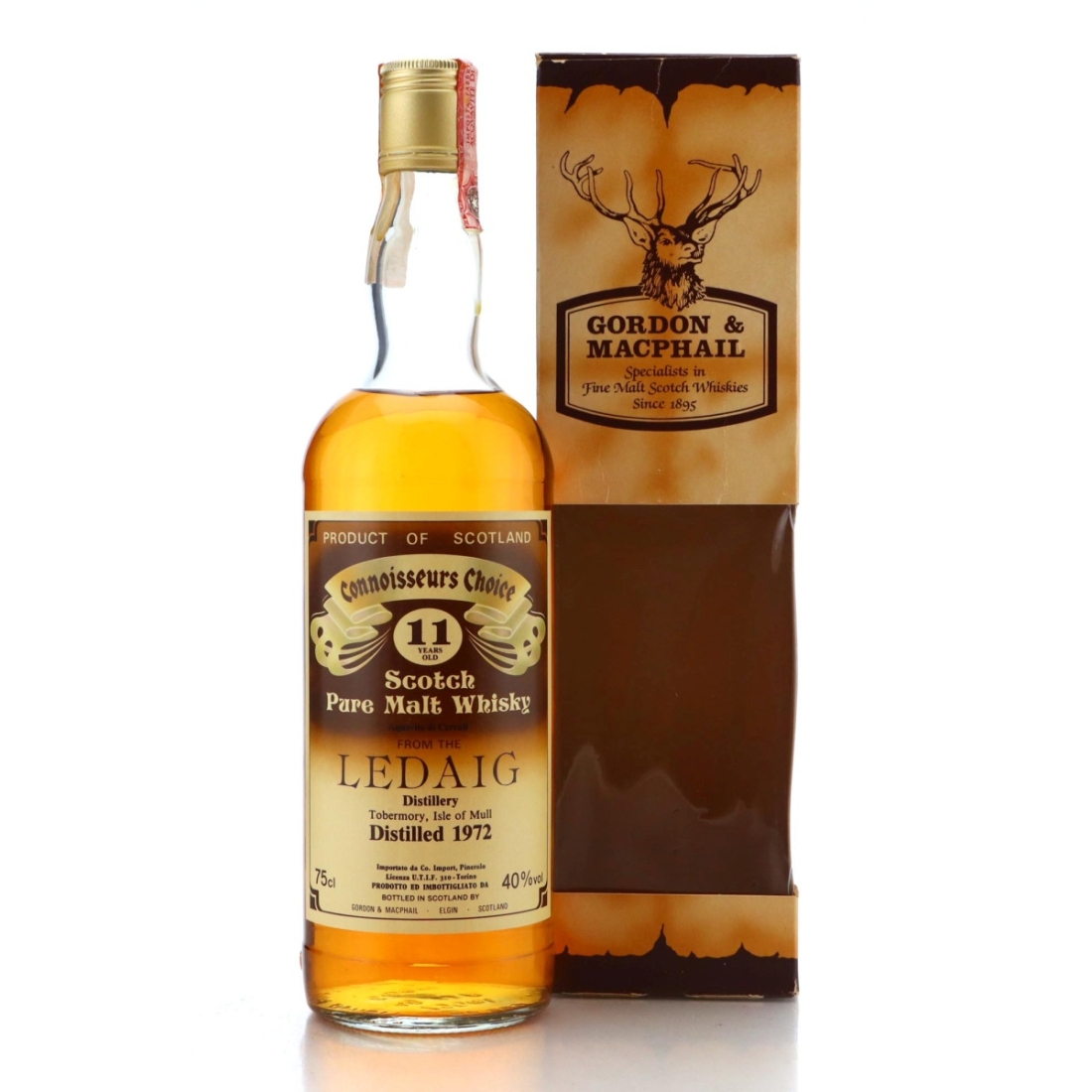 Image for Ledaig 1972 Connoisseurs Choice 11 Year Old