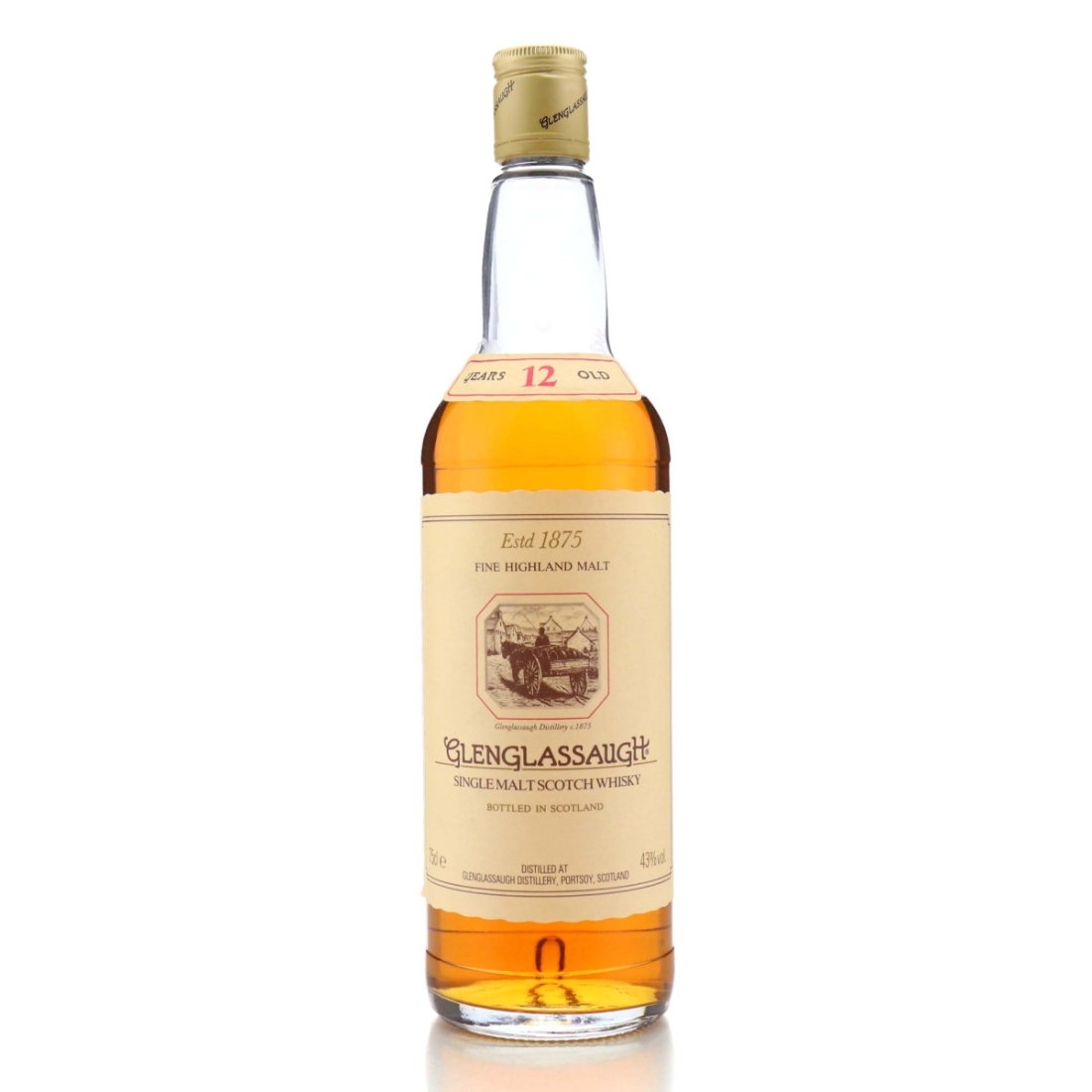 Image for Glenglassaugh 12 Year Old 1990s