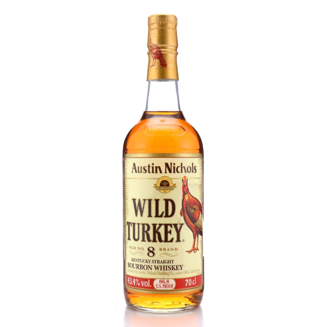 Image for Wild Turkey Old No.8 Brand