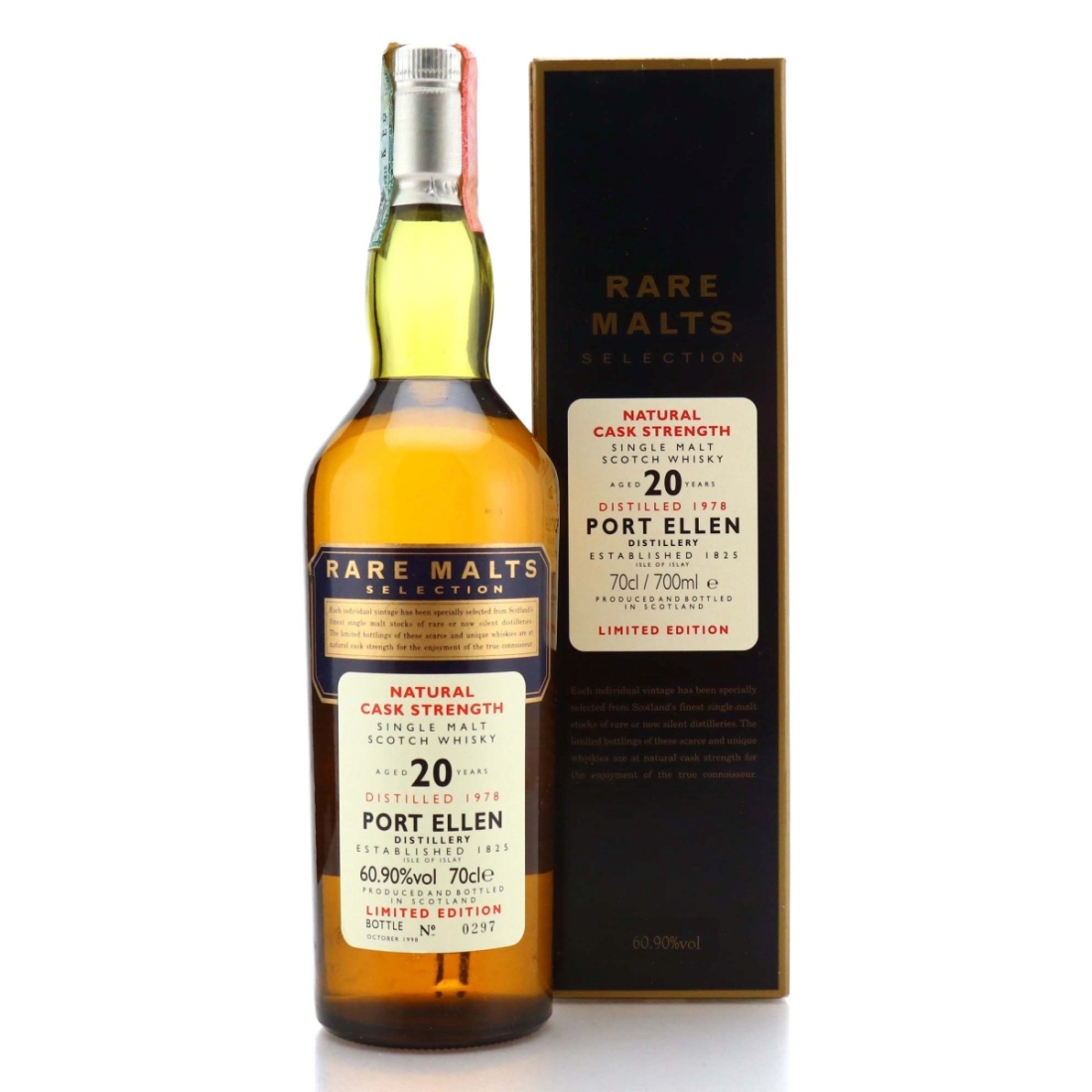 Image for Port Ellen 1978 Rare Malt 20 Year Old