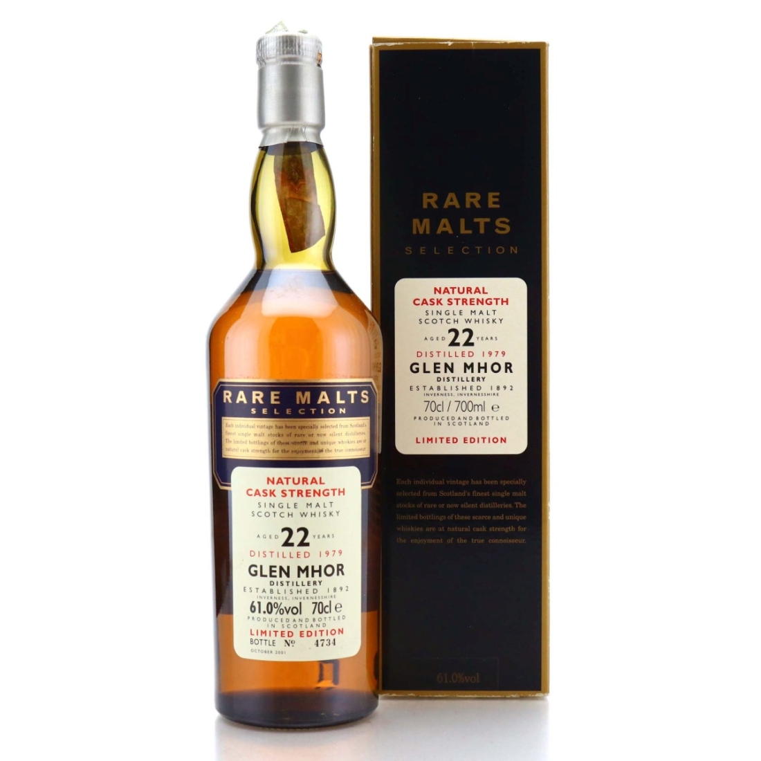 Image for Glen Mhor 1979 Rare Malts Selection 22 Year Old