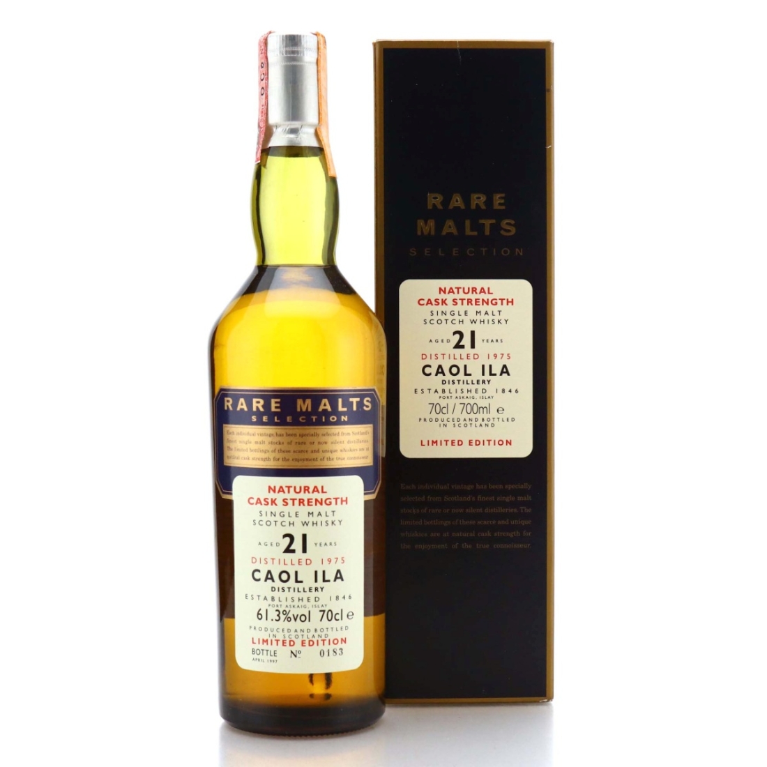 Image for Caol Ila 1975 Rare Malts Selection 21 Year Old