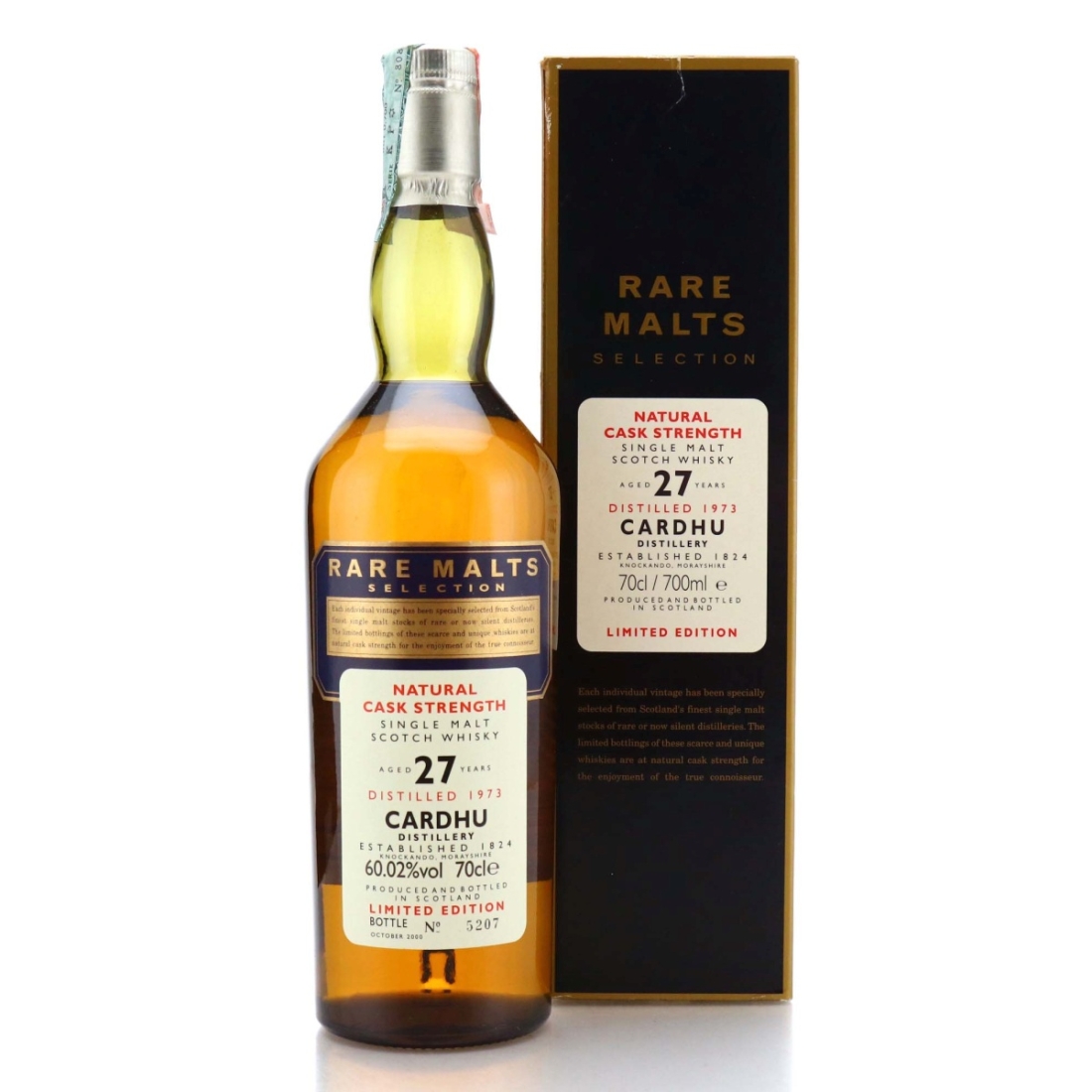 Image for Cardhu 1973 Rare Malts Selection 27 Year Old